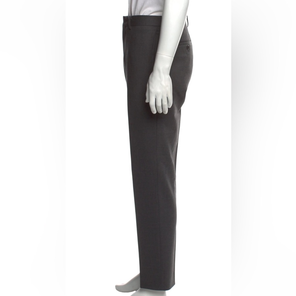 WOOYOUNGMI PARIS Mens Black Pleated Dress Pants Trousers Slacks size 54 NWT
